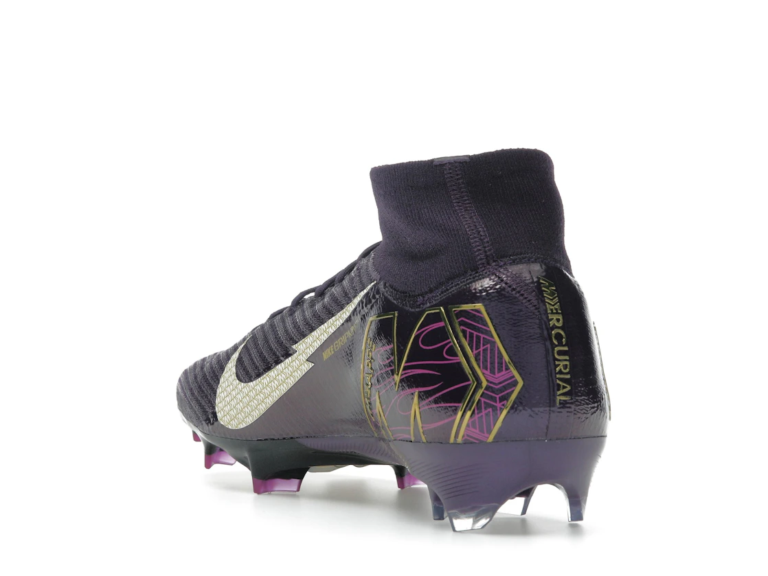 Nike Zoom Mercurial Superfly 10 Elite FG Kylian Mbappé Grand Purple