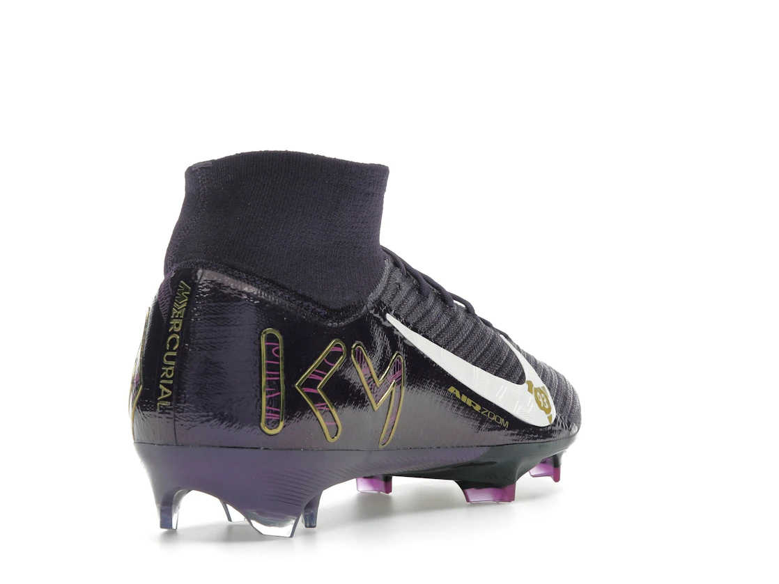 Nike Zoom Mercurial Superfly 10 Elite FG Kylian Mbappé Grand Purple