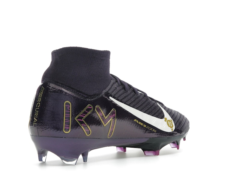 Nike Zoom Mercurial Superfly 10 Elite FG Kylian Mbappé Grand Purple
