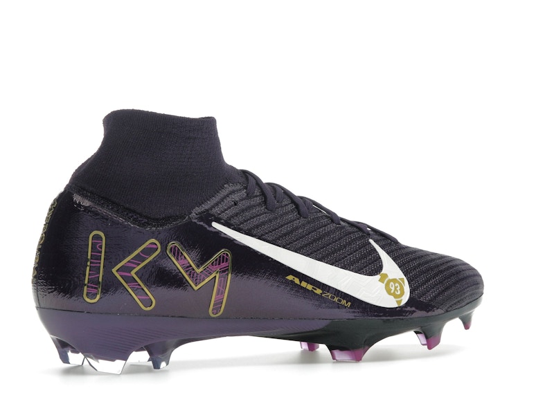 Nike Zoom Mercurial Superfly 10 Elite FG Kylian Mbappé Grand Purple