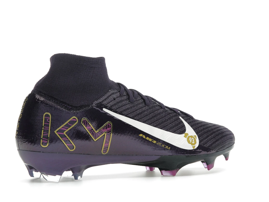 Nike Zoom Mercurial Superfly 10 Elite FG Kylian Mbappé Grand Purple