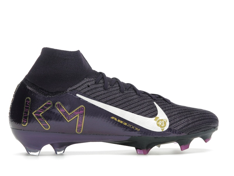 Nike Zoom Mercurial Superfly 10 Elite FG Kylian Mbappé Grand Purple