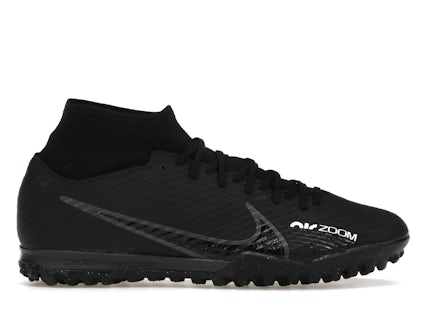 Nike Zoom Mercurial Superfly Academy TF Negro Gris Humo Oscuro