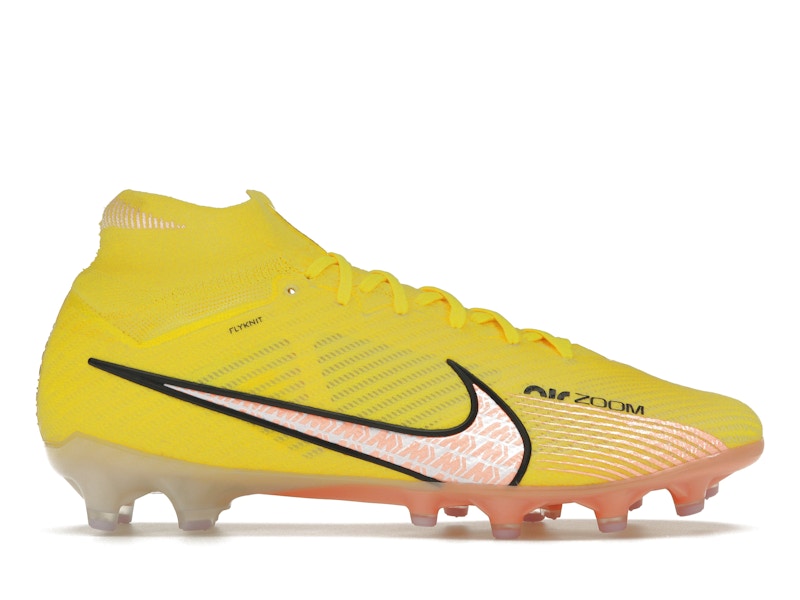 Nike mercurial superfly yellow for sale outlet