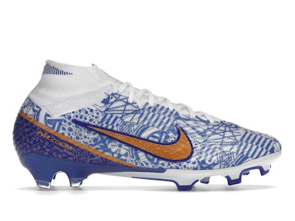 Nike Zoom Mercurial Superfly Elite CR7 FG Azulejo Men's DQ5293