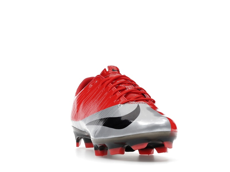 Nike Zoom Mercurial Vapor Superfly 1 RGN FG SE CR7 Max Orange Metallic Silver