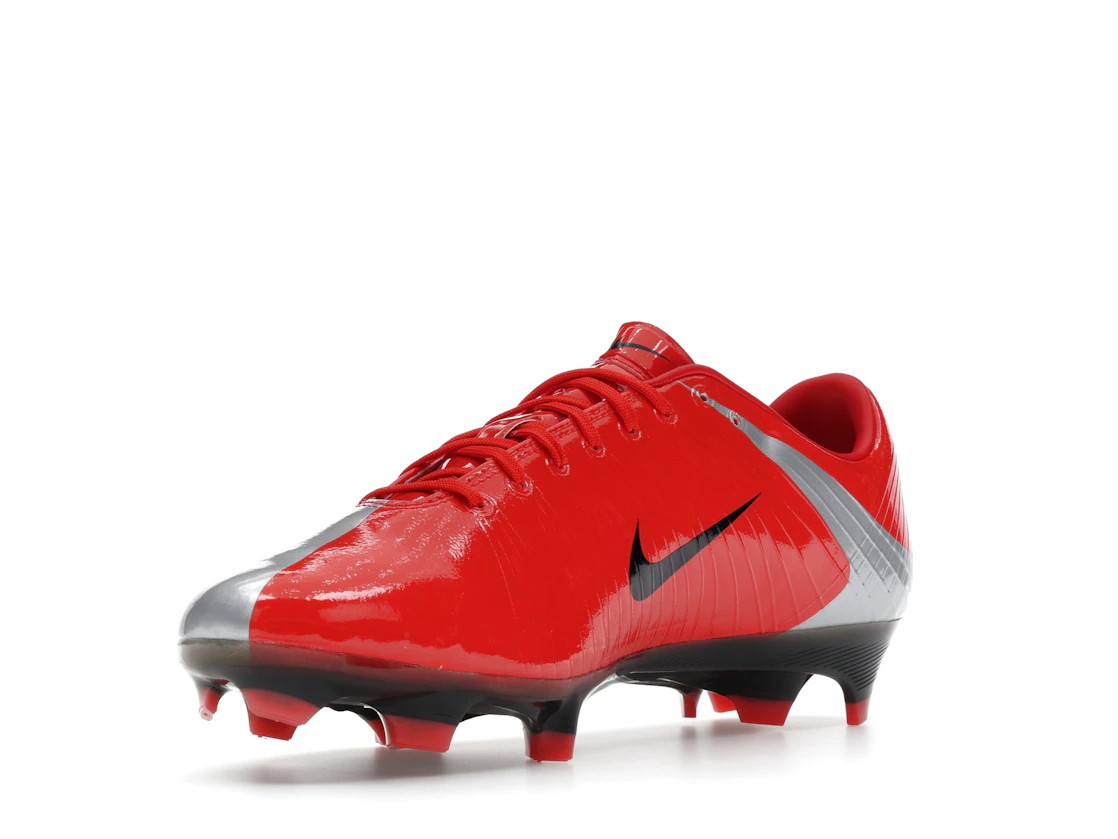 Nike Zoom Mercurial Vapor Superfly 1 RGN FG SE CR7 Max Orange Metallic Silver