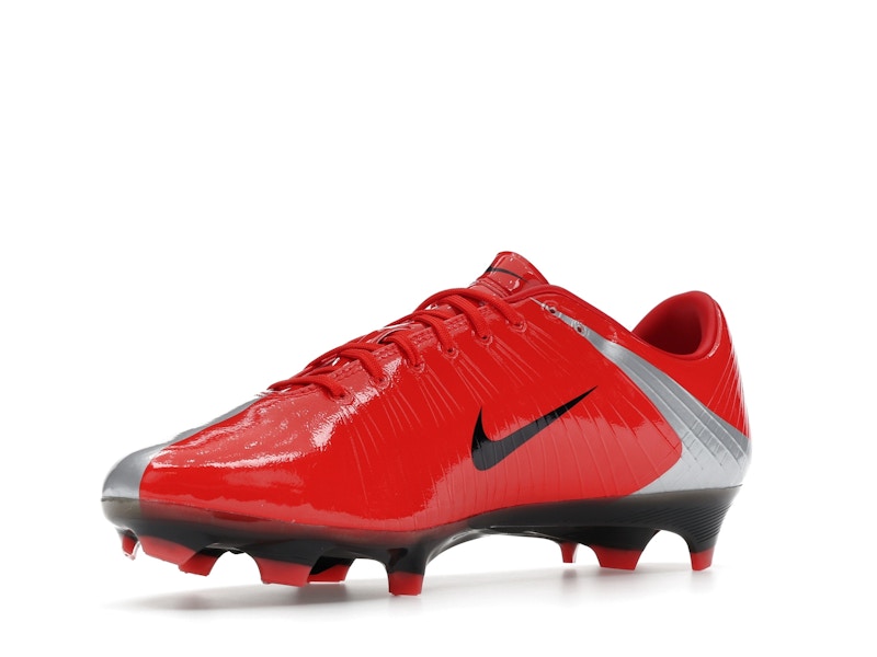 Nike Zoom Mercurial Vapor Superfly 1 RGN FG SE CR7 Max Orange Metallic Silver