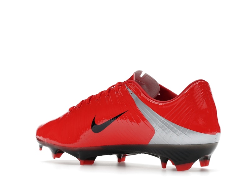 Nike Zoom Mercurial Vapor Superfly 1 RGN FG SE CR7 Max Orange Metallic Silver