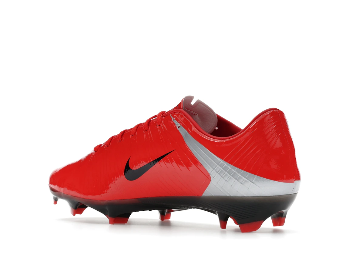 Nike Zoom Mercurial Vapor Superfly 1 RGN FG SE CR7 Max Orange Metallic Silver