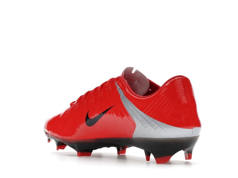 Nike Zoom Mercurial Vapor Superfly 1 RGN FG SE CR7 Max Orange Metallic Silver