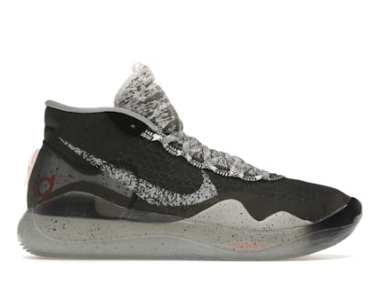 Nike Zoom KD12 Wolf Black Men's AR4229-002/AR4230-002 US