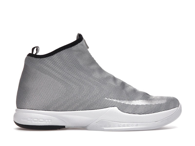 Nike Zoom Kobe Icon Metallic Silver Men s 832836 001 US