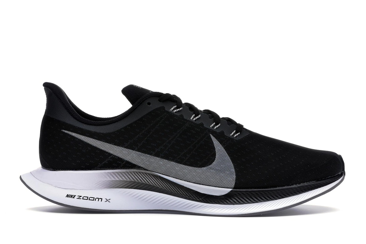 Nike Zoom Pegasus 35 Turbo Black Vast Grey - AJ4114-001