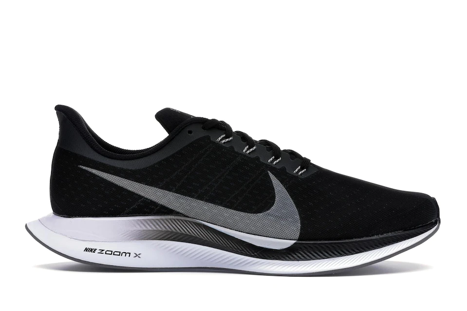 Nike Zoom Pegasus 35 Turbo Black Vast Grey Men's - AJ4114-001 - US