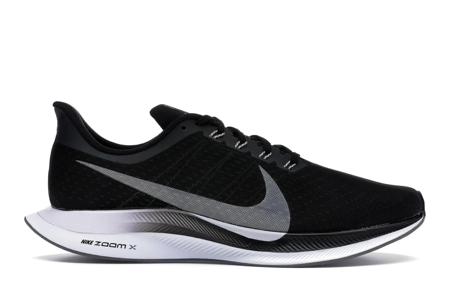 Nike Zoom Pegasus 35 Turbo Black Vast Grey Men's - AJ4114-001 - US
