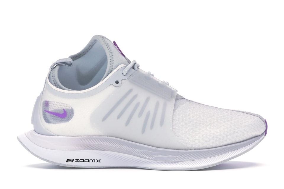 Nike Zoom Pegasus XX Pure Platinum Bright Violet (Women's) - US