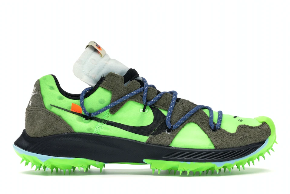 Nike Zoom Terra Kiger 5 OFF-WHITE Electric Green (W) 0