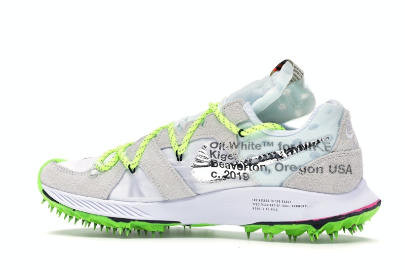 Nike Zoom Terra Kiger 5 Off-White White