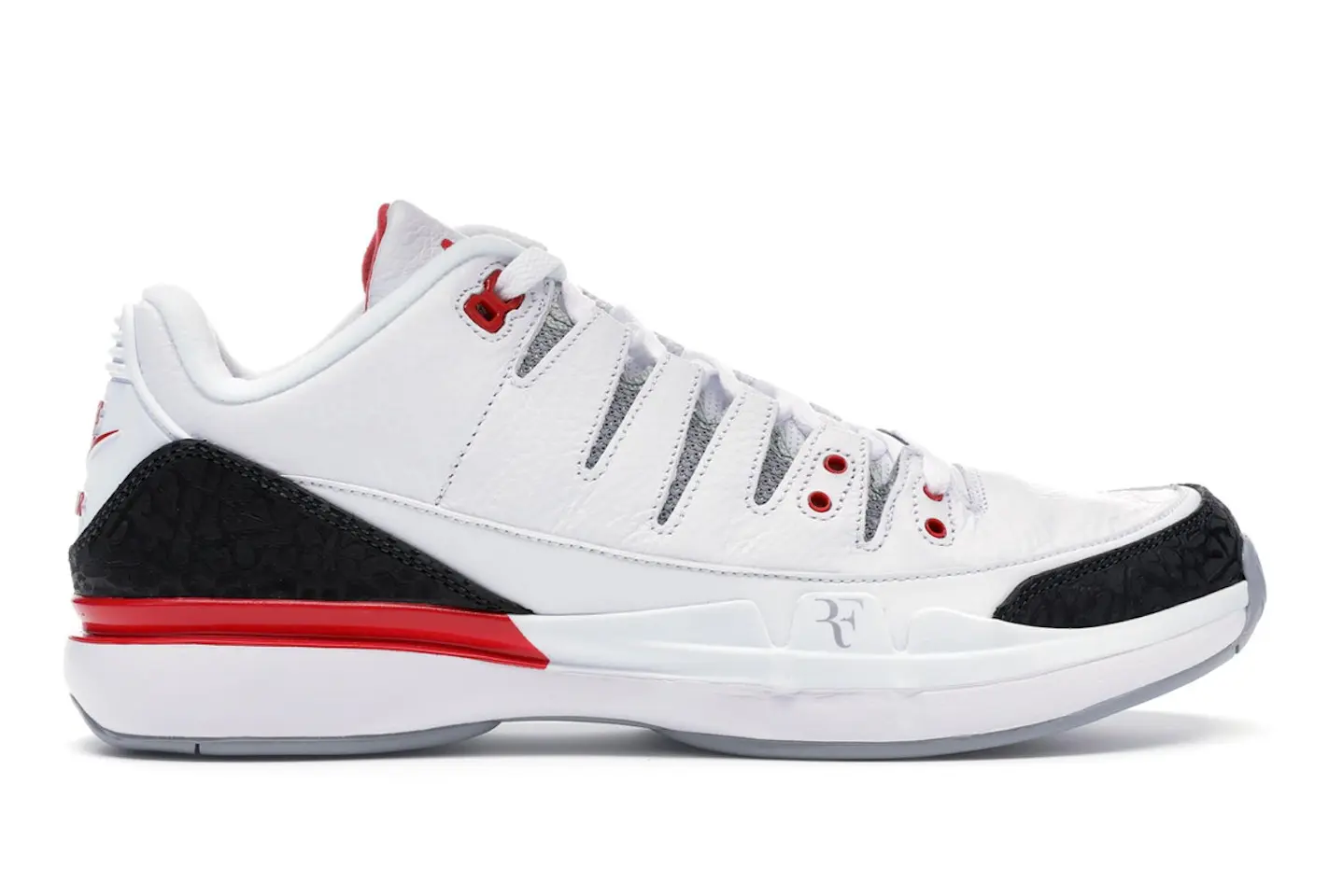 Nike Zoom Vapor AJ3 Fire Red Men's - 709998-106 - US