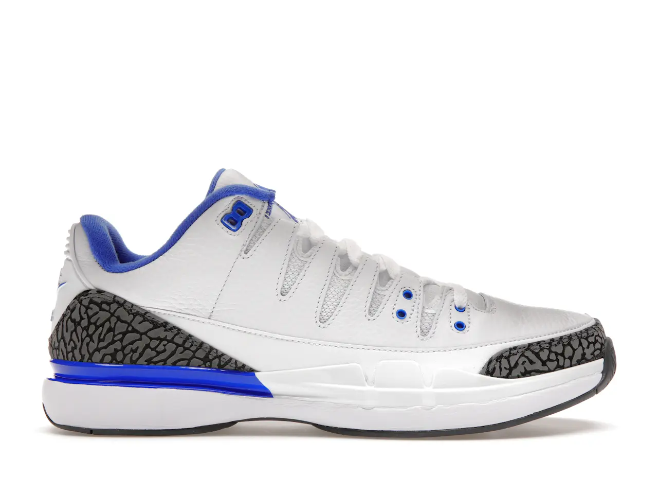 Nike Zoom Vapor AJ3 Racer Blue Men's - DV9367-100 - US