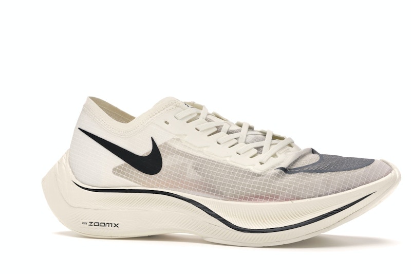 Nike Zoom VaporFly Next% Sail Black