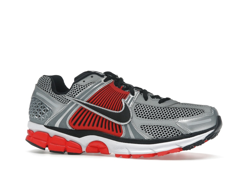Nike Zoom Vomero 5 Bright Crimson Metallic Silver