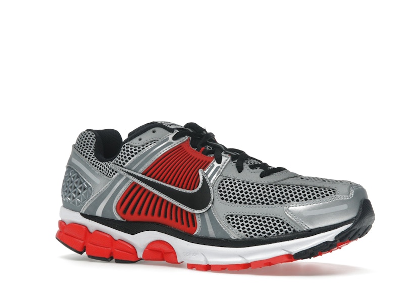 Nike Zoom Vomero 5 Bright Crimson Metallic Silver