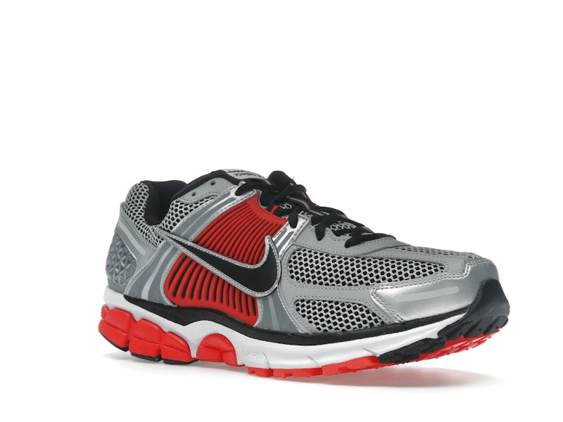Nike Zoom Vomero 5 Bright Crimson Metallic Silver