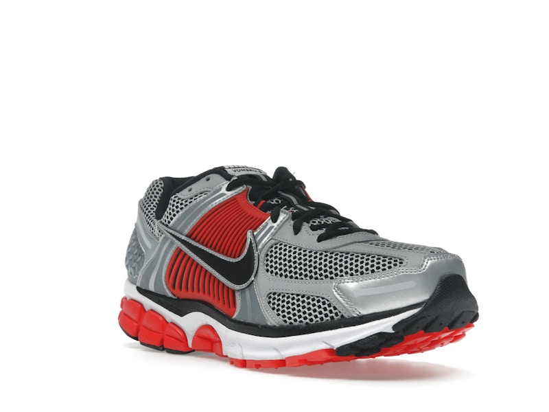 Nike Zoom Vomero 5 Bright Crimson Metallic Silver
