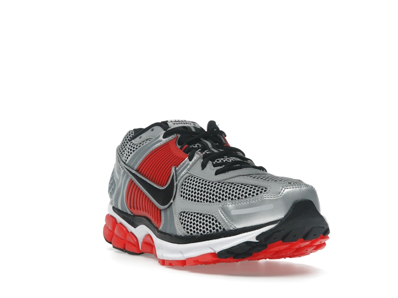 Nike Zoom Vomero 5 Bright Crimson Metallic Silver
