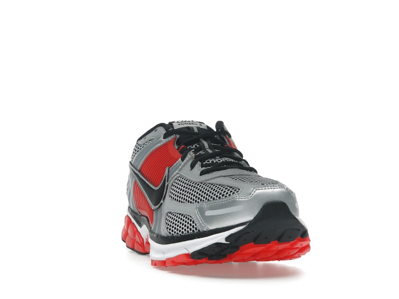 Nike Zoom Vomero 5 Bright Crimson Metallic Silver