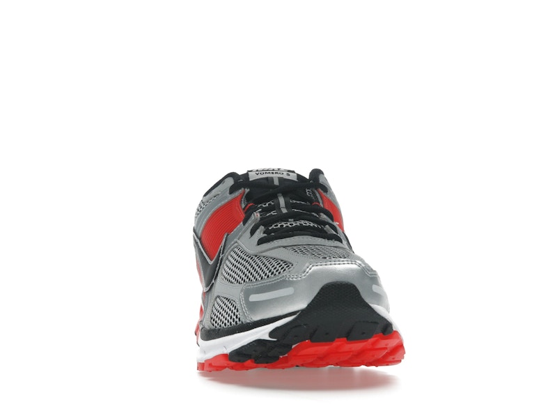 Nike Zoom Vomero 5 Bright Crimson Metallic Silver