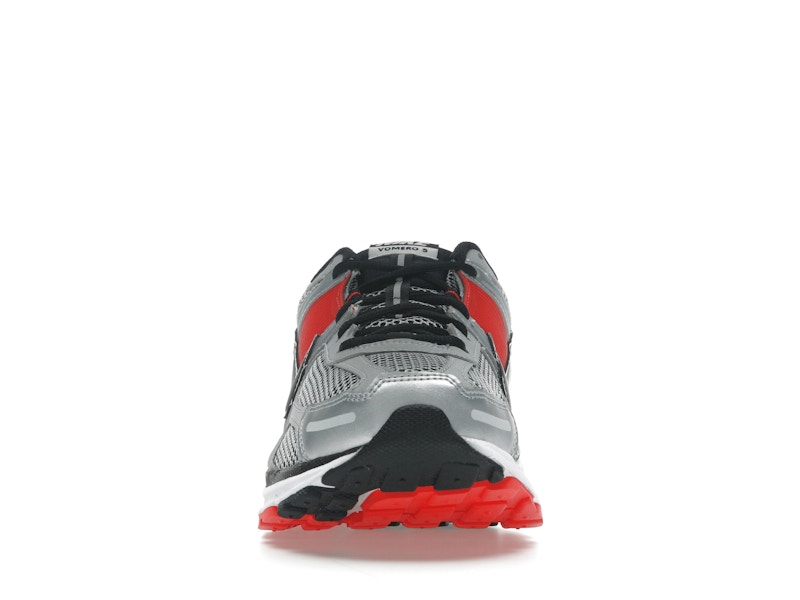 Nike Zoom Vomero 5 Bright Crimson Metallic Silver