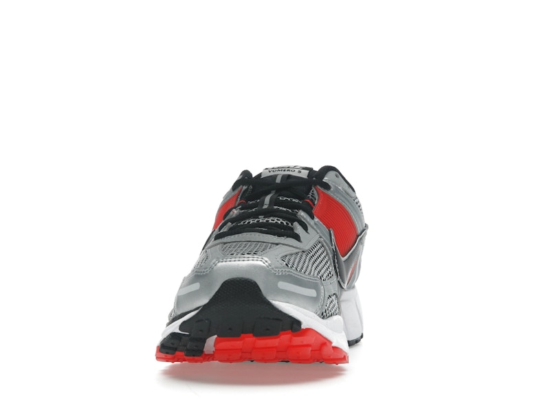 Nike Zoom Vomero 5 Bright Crimson Metallic Silver