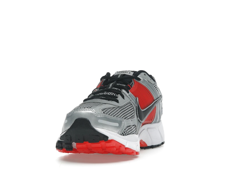 Nike Zoom Vomero 5 Bright Crimson Metallic Silver