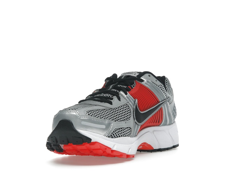 Nike Zoom Vomero 5 Bright Crimson Metallic Silver