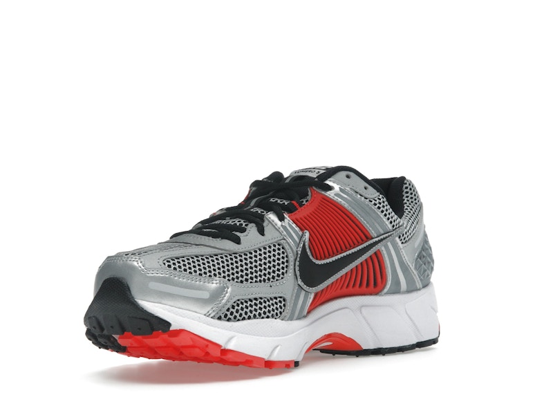 Nike Zoom Vomero 5 Bright Crimson Metallic Silver