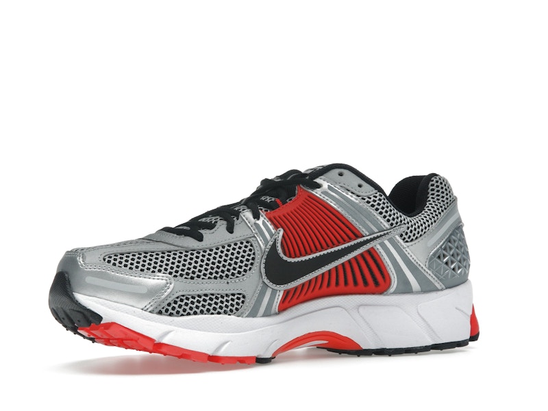 Nike Zoom Vomero 5 Bright Crimson Metallic Silver