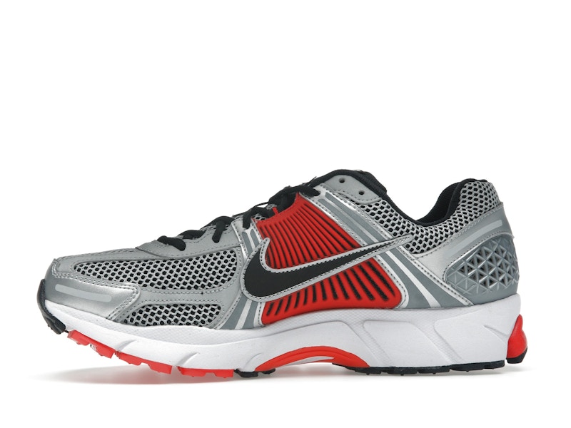 Nike Zoom Vomero 5 Bright Crimson Metallic Silver