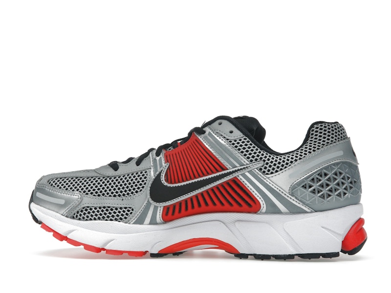 Nike Zoom Vomero 5 Bright Crimson Metallic Silver