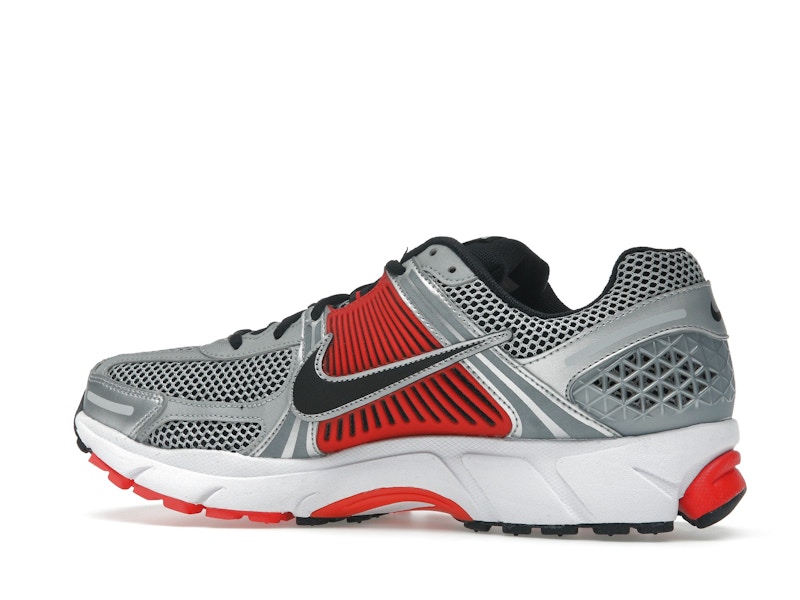 Nike Zoom Vomero 5 Bright Crimson Metallic Silver