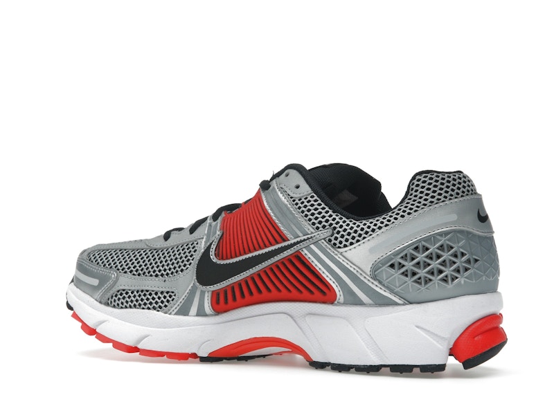 Nike Zoom Vomero 5 Bright Crimson Metallic Silver