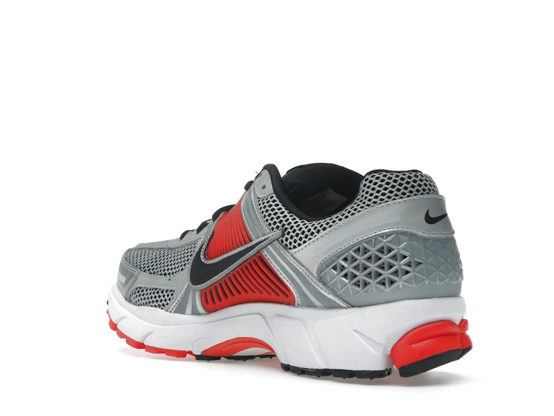 Nike Zoom Vomero 5 Bright Crimson Metallic Silver