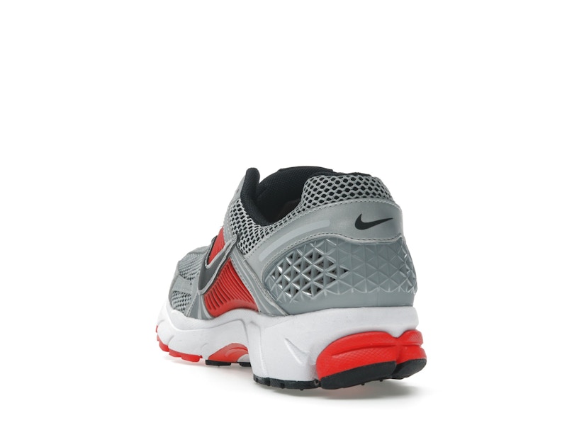 Nike Zoom Vomero 5 Bright Crimson Metallic Silver