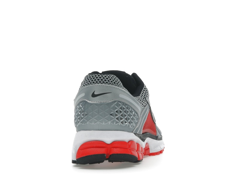 Nike Zoom Vomero 5 Bright Crimson Metallic Silver
