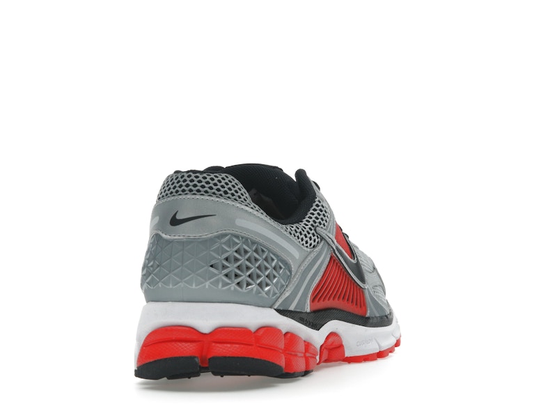 Nike Zoom Vomero 5 Bright Crimson Metallic Silver