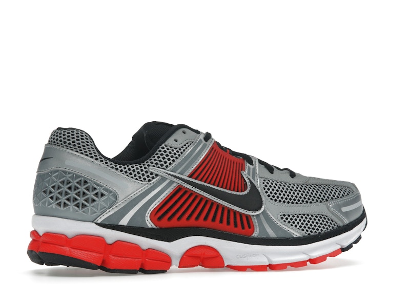 Nike Zoom Vomero 5 Bright Crimson Metallic Silver