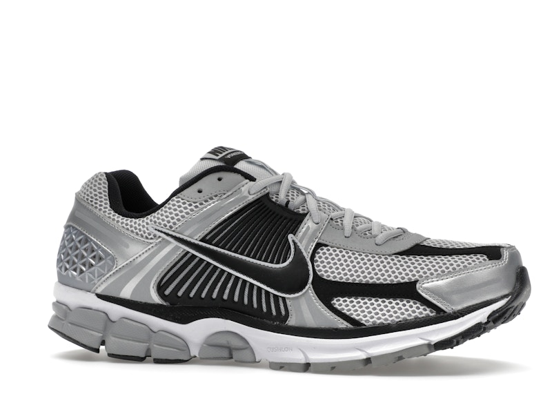 Nike Zoom Vomero 5 Metallic Silver Black