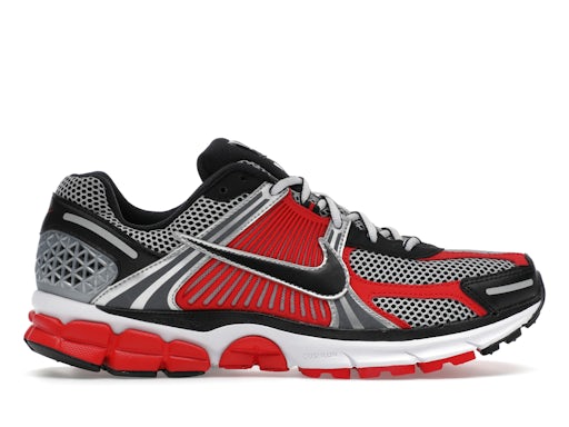 Nike Zoom Vomero 5 Plateado Metálico Universidad Rojo 0